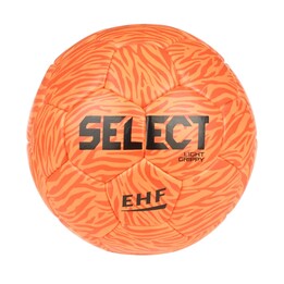 Select HB Light Grippy v26 handball Official EHF orange