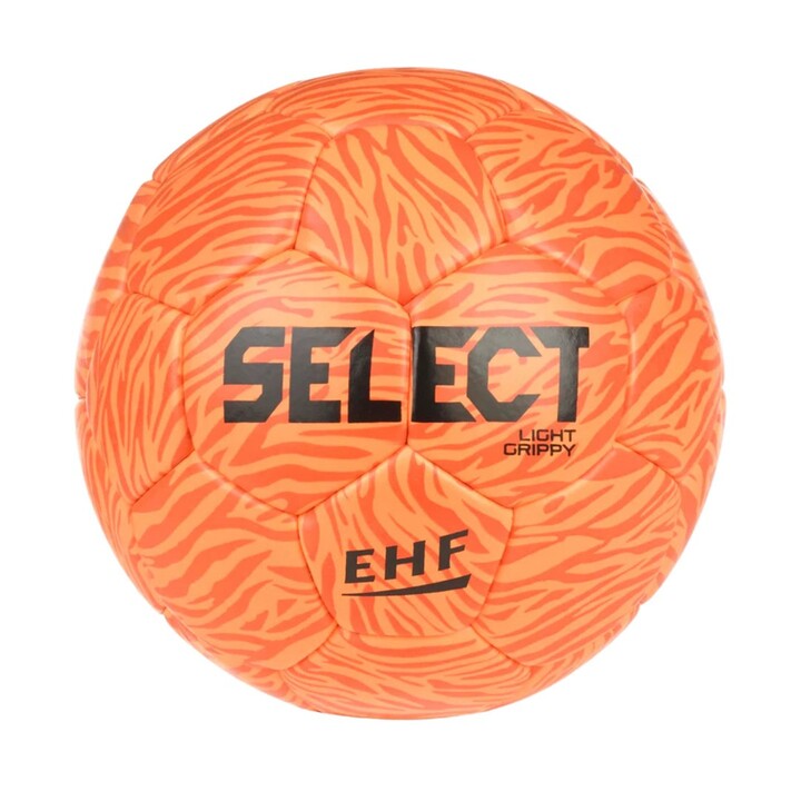 Select HB Light Grippy v26 balón de balonmano oficial EHF naranja