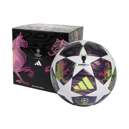 Adidas UCL 25/26 Final League Box Balón de fútbol morado y blanco JX9101 4
