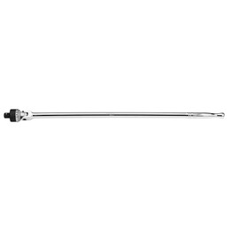 Ratchet handle with 1/2" joint, 610 mm