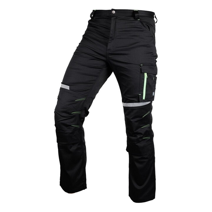 Pantalones de trabajo Mix&Match, negros, talla XXXL