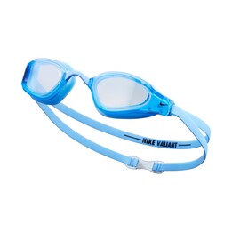 Lunettes de natation Nike Valiant bleues NESSF130-438 OS