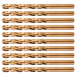 7.0mm HSS-Co Metal Drill Bits, 10pcs.