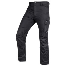 Pantalones de trabajo Mix&Match, lona, negros, talla S