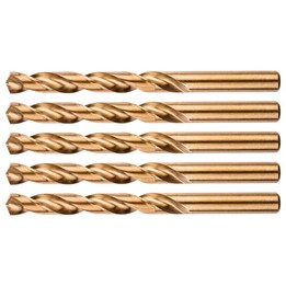 Brocas de metal HSS-Co de 10,5 mm, 5 peças.