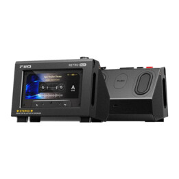 FiiO Retro Box 10W (5W+5W) Bluetooth Speaker, 10.5 hours, Bluetooth 6.0, LDAC, Black