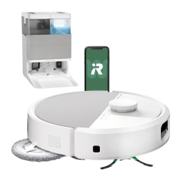 iRobot Roomba Plus 505 Combo, Bianco
