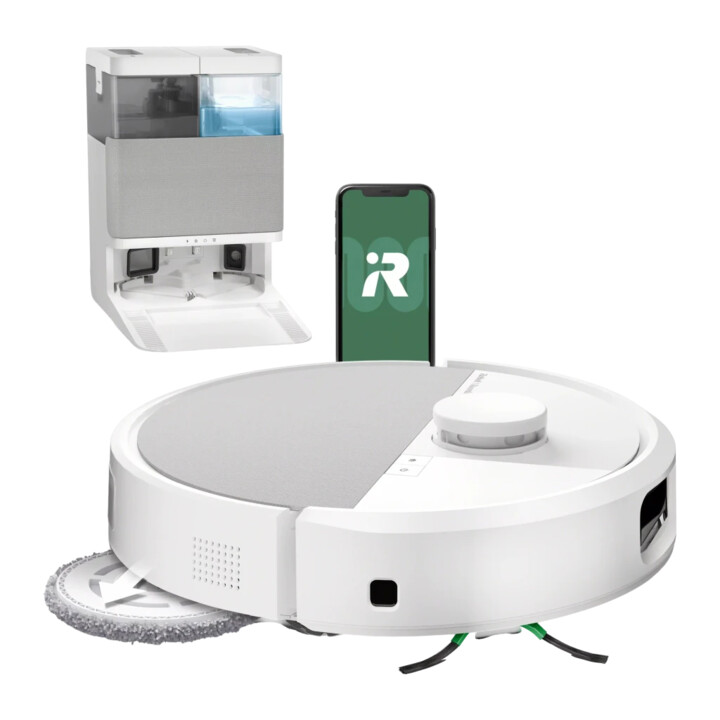 iRobot Roomba Plus 505 Combo, Bianco