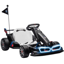 BMW Go Kart Carro Elétrico Infantil 24 V Preto