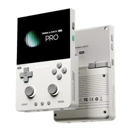 Consola portátil Trimui Brick Pro 1 GB/64 GB Branco