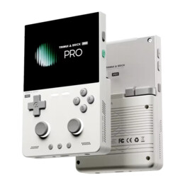 Console portable Trimui Brick Pro 1 Go/64 Go Blanc