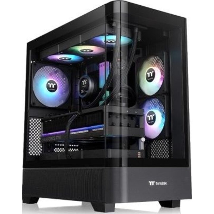 Thermaltake View 290 TG ARGB Nero