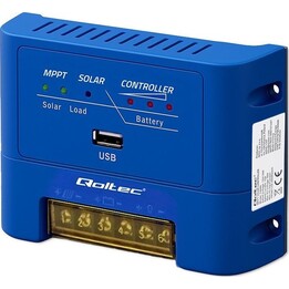 Regolatore di carica solare MPPT 15A 12V 24V LiFePO