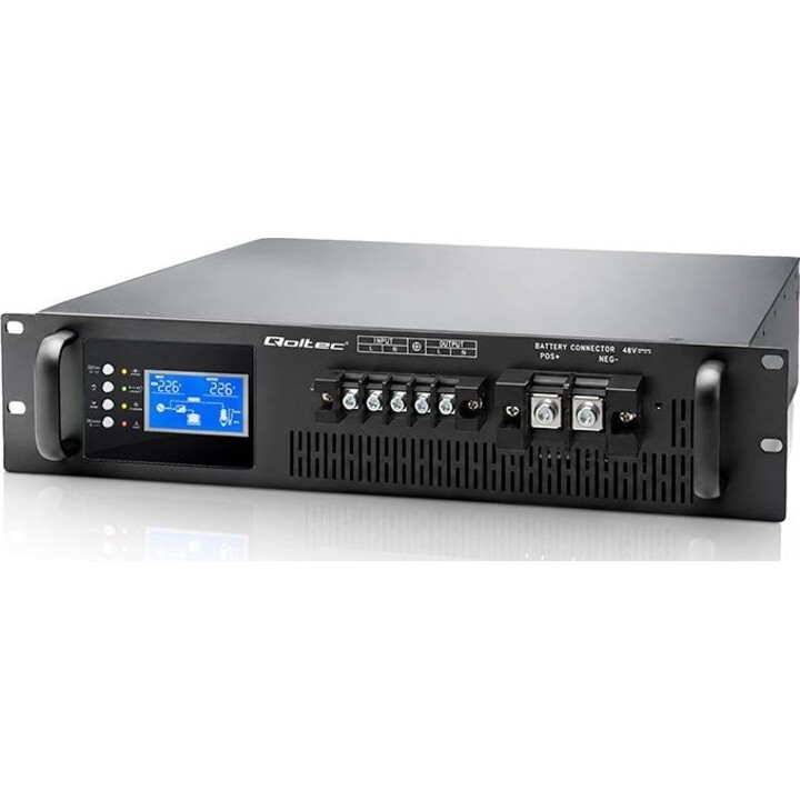 UPS de onda sinusoidal pura para RACK 3kVA 3000W PF1.0