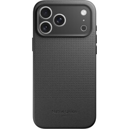 Funda Native Union Active Case - Funda compatible con MagSafe para iPhone 17 Pro Max (negra)