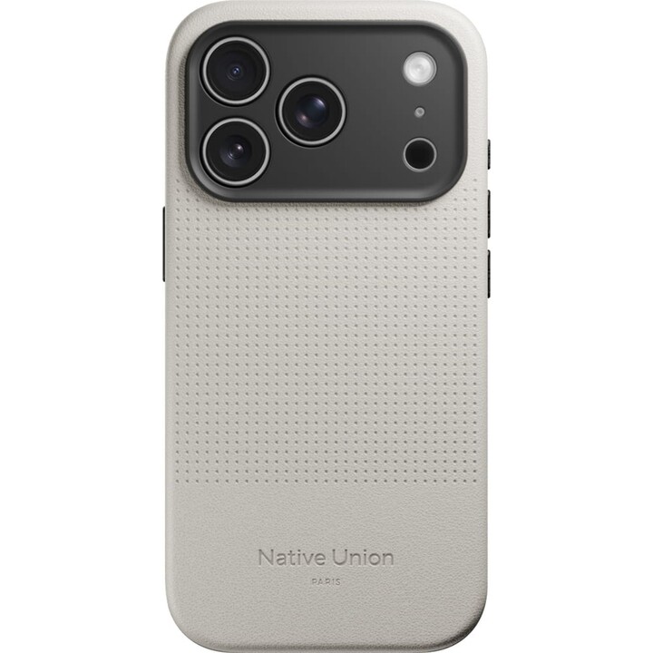 Native Union Active Case - Capa para iPhone 17 Pro Max compatível com MagSafe (Areia)