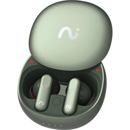 VIAIM Nano+ AI Earbuds with Voice Recorder Green