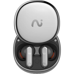 VIAIM Nano+ AI Earbuds with Voice Recorder Silver