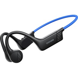 Auriculares Doogee BoneBeat Run Azul, com transmissão óssea e design aberto