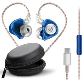 Energy Sistem Monitor-Kopfhörer USB-C Blau