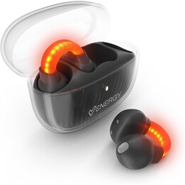 Energy Sistem Lightpods TWS Bluetooth Led Nero
