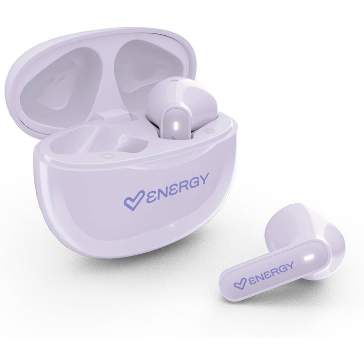 Sistema energetico Popbuds TWS Bluetooth Lavanda