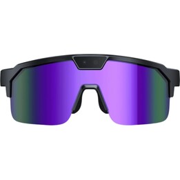 Zeblaze Q01 AI Gafas de sol deportivas Púrpura 8MP Sony IMX219