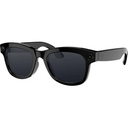 Zeblaze Eyewear Gafas de sol AI 32GB Negro 5MP 1080P Audio de oído abierto