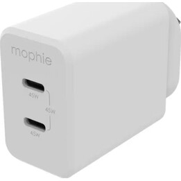 mophie Speedport 45 Universale Bianco Ricarica rapida CA per interni