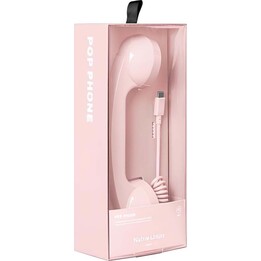 Native Union Pop Phone - Fone de ouvido USB-C com função de atender e encerrar chamadas (cor Candy)