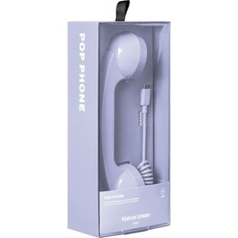 Native Union Pop Phone Mobile Phone - USB-C Headset with Answer and End Call Function (Blue)