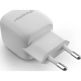 Carregador Energy Sistem Usb-C 45W GaN Branco