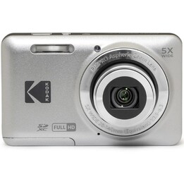 Kodak Pixpro FZ55 Digitalkamera / 16 MP / 5-facher optischer Zoom / Silber