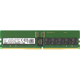 Samsung 32GB DDR5 1Rx4 5600 MHz PC5-44800 ECC Registered RDIMM Memory M321R4GA0PB0-CWM