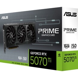 Placa de vídeo ASUS PRIME RTX 5070 Ti de 16 GB