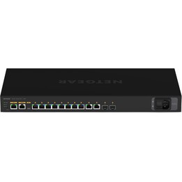 Switch gestito NetGear 8x1G PoE+ 240 W 2x1G e 2xSFP+