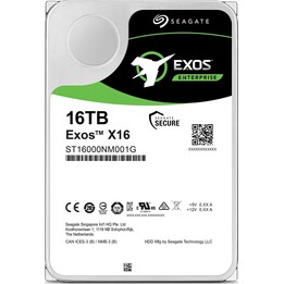Seagate Exos X16 3,5 "16000 GB Serial ATA III