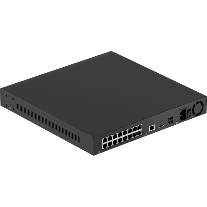 Ajax 140916 Net Vivdeo Recorder 16CH/H2D16PAC Black
