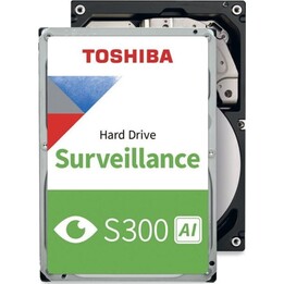 Toshiba BULK S300 AI Surveillance HDD 18TB