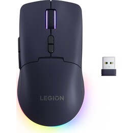 Lenovo Legion M220 souris Gaming Ambidextre RF Wireless + Bluetooth + USB Type-C Optique 5000 DPI