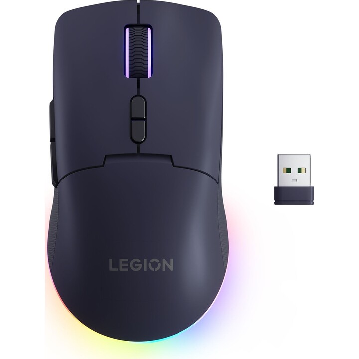 Lenovo Legion M220 mouse Gaming Ambidestro RF Wireless + Bluetooth + USB Type-C Ottico 5000 DPI