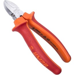 Unior 610427 Insulated VDE 1000V Straight Diagonal Cutting Pliers