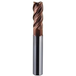 Fanar M9-44GMA0-0040 Mastermill 440N Fresa de ponta de metal duro maciço FI 4,0