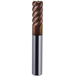 Fanar M9-64G901-0060 Vollhartmetall-Schaftfräser FI 6,0 R0,5 13/57 Z6
