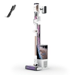 Shark IW3612EU aspiradora sin cable con base de autovaciado blanca