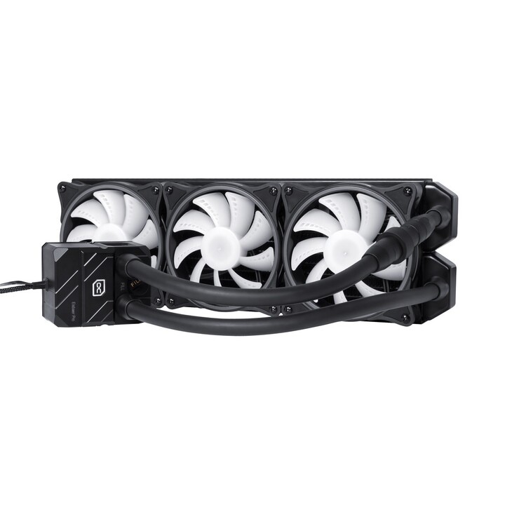 Alphacool Eisbaer Pro Aurora 360 Processor All-in-One Liquid Cooling System 12cm Black, White 1 piece(s)