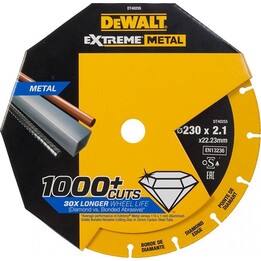 Acessório DeWALT 1499121 – Disco de corte para rebarbadora