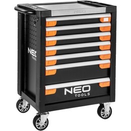 Armario para herramientas con ruedas NEO Tools 84-220 PRO Professional de 7 cajones