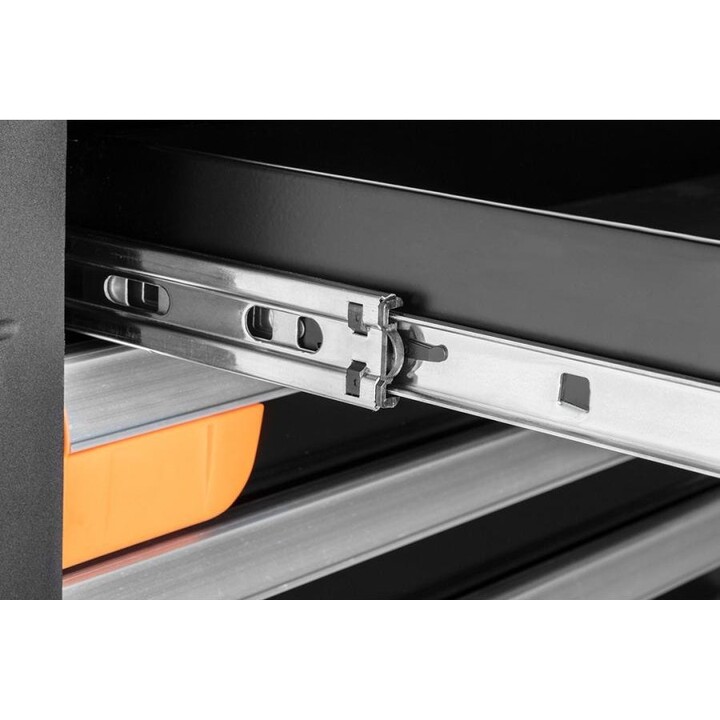 NEO Tools 84-220 PRO Professional 7-Drawer Tool Cabinet Roller