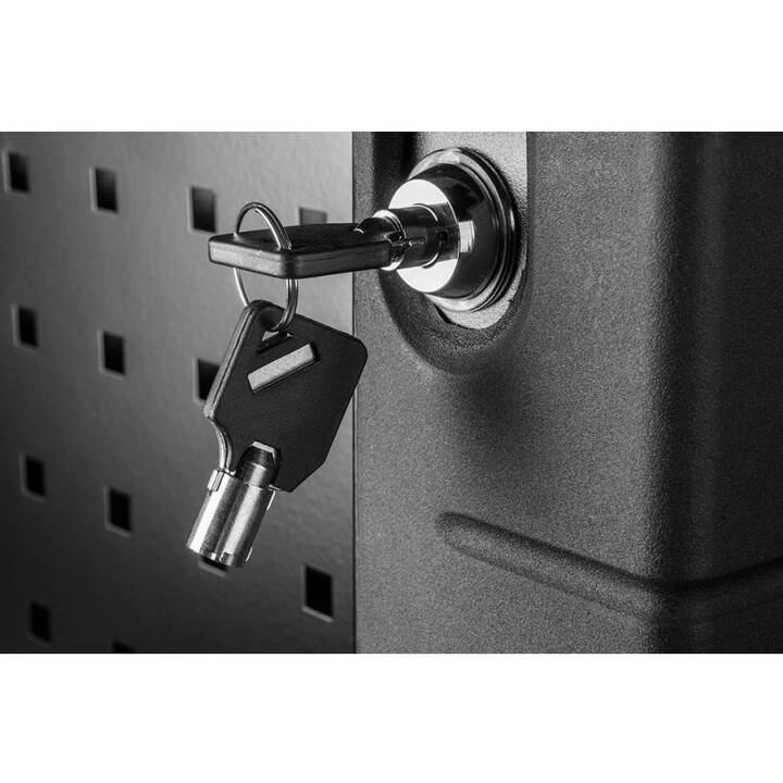 NEO Tools 84-220 PRO Professioneller Werkzeugschrank mit 7 Schubladen und Rollen